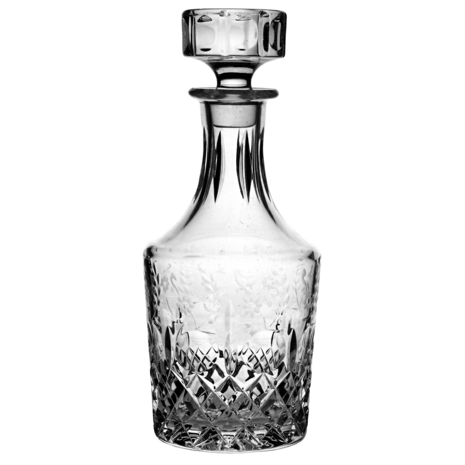 Gallia Whiskey Decanter & Stopper by Rogaska-1