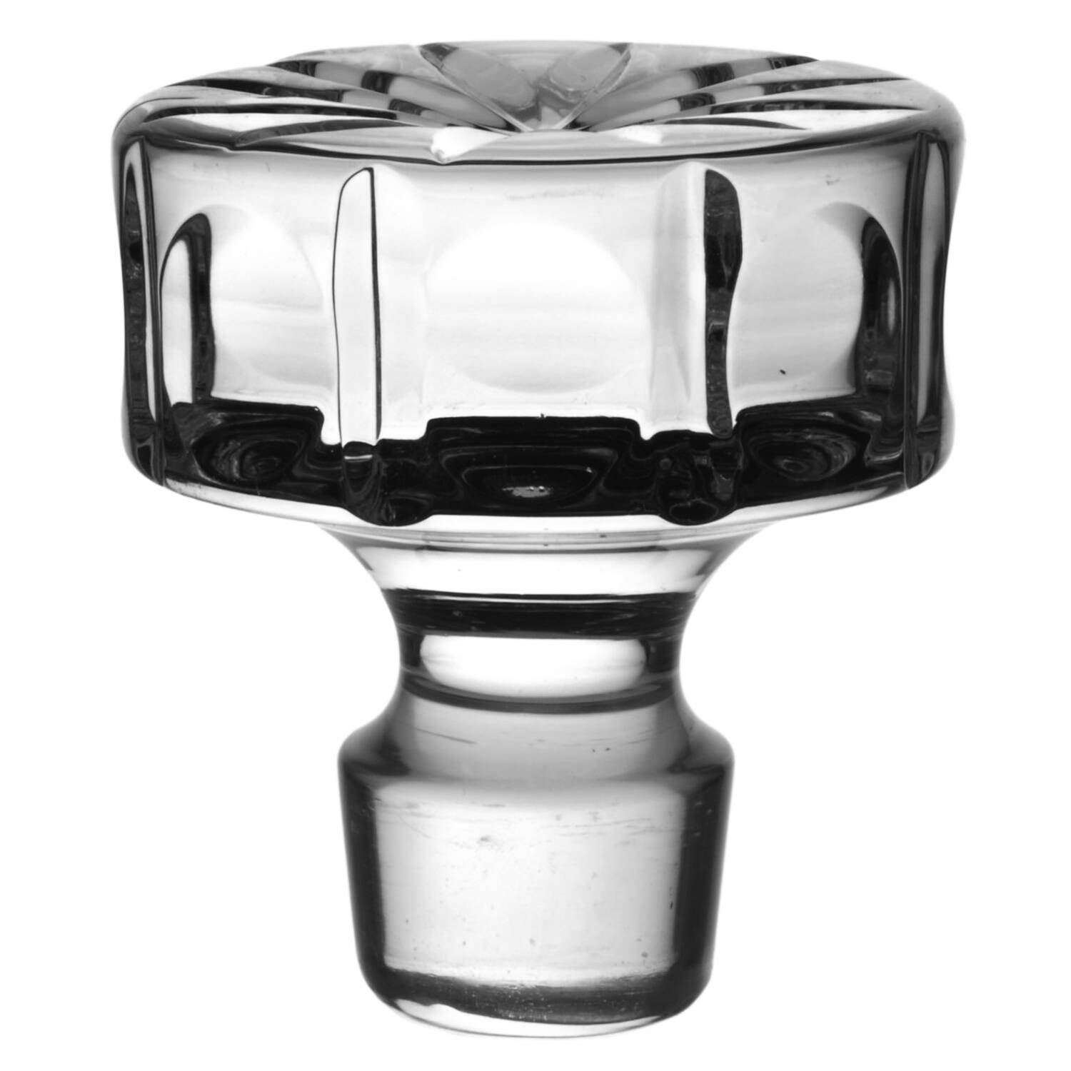 Gallia Stopper for Whiskey Decanter by Rogaska-1