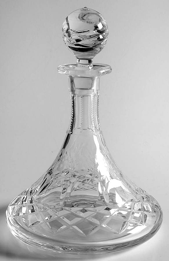 Gallia Mini Decanter & Stopper by Rogaska-1