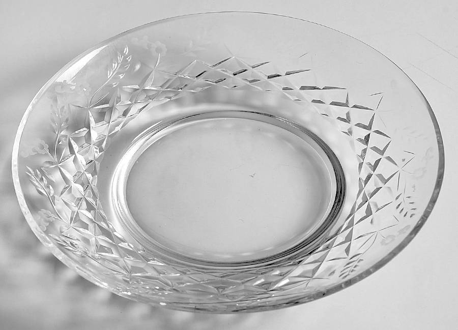 Gallia Canape Plate by Rogaska-1