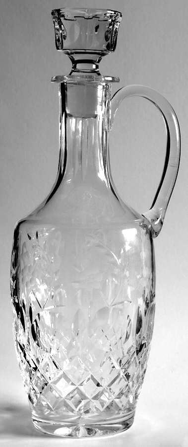 Gallia Handled Wine Decanter & Stopper by Rogaska-1