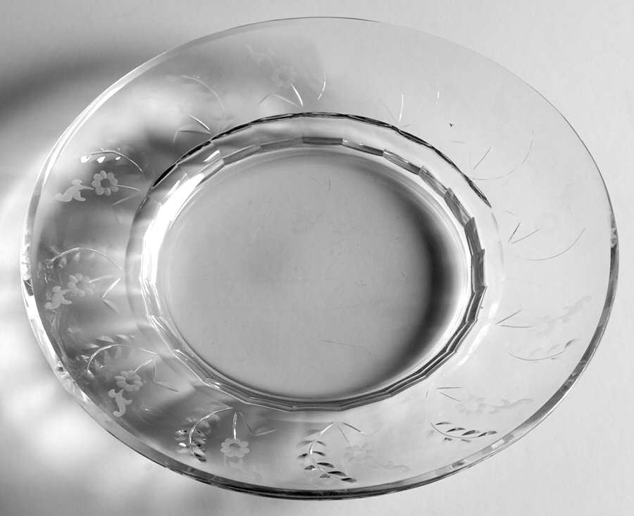 Gallia 7" Salad Plate by Rogaska-1