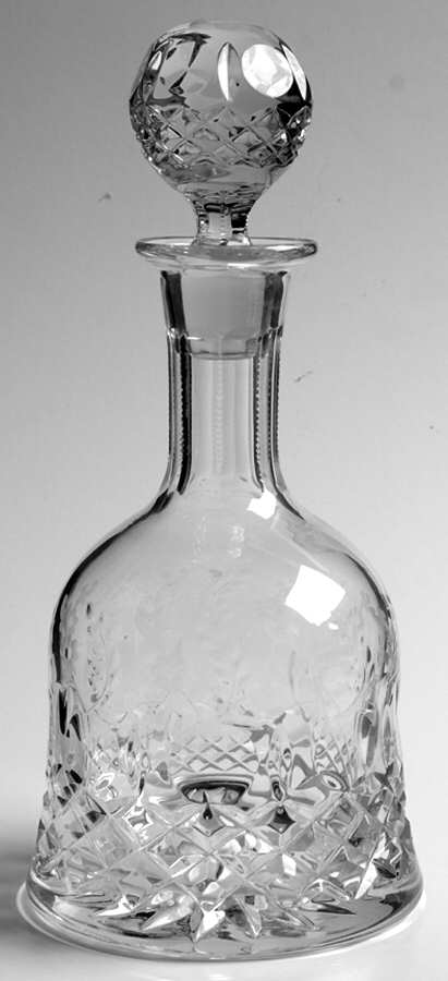 Gallia Bourbon Decanter & Stopper by Rogaska-1