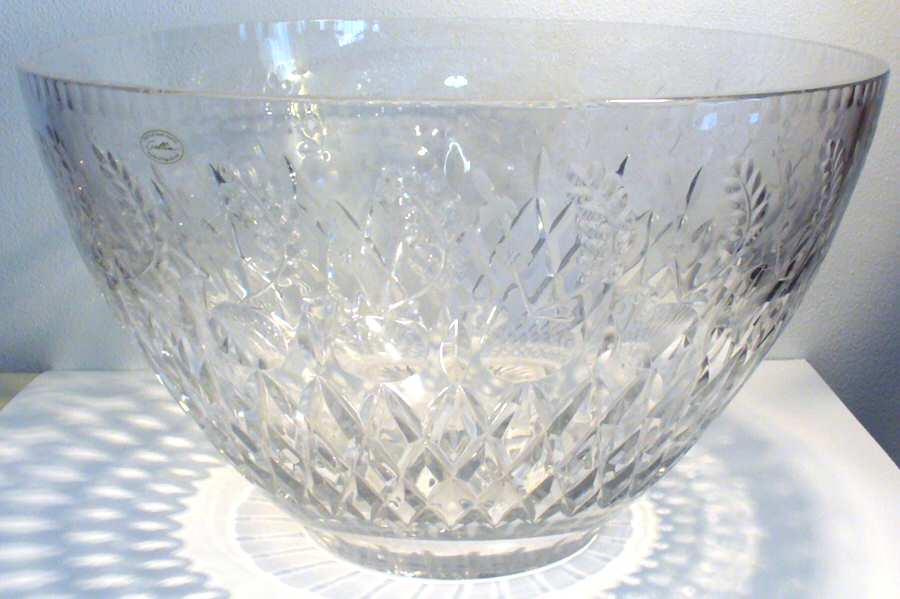 Gallia Punch Bowl by Rogaska-1