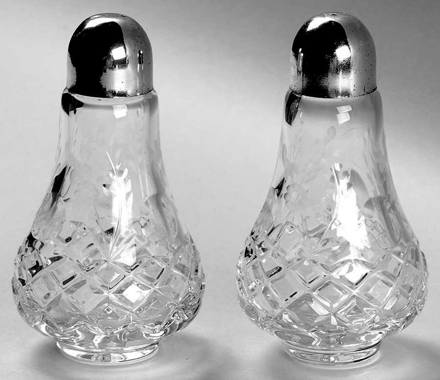 Gallia Shaker Set w/Metal Lids by Rogaska-1