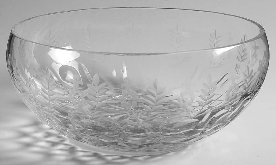 Gallia 7" Round Bowl by Rogaska-1