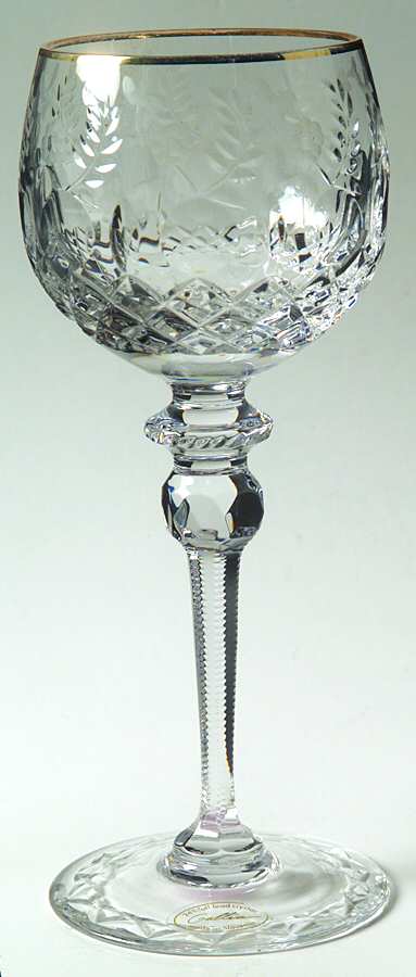 Gallia Gold Hock Wine by Rogaska-1