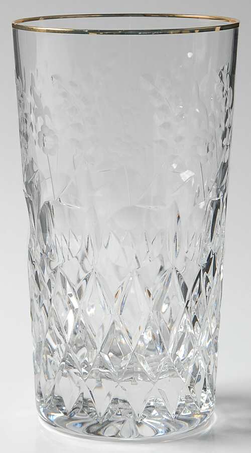 Gallia Gold Highball Glass by Rogaska-1