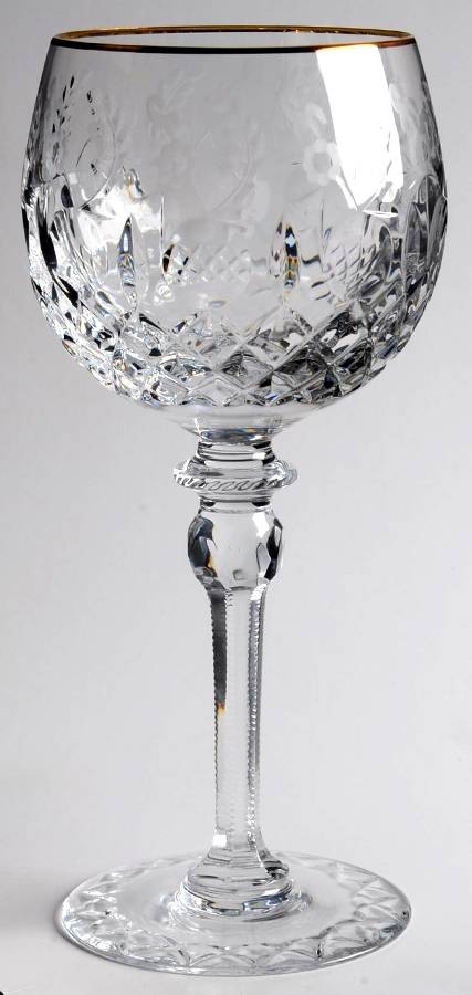 Gallia Gold Balloon Wine by Rogaska-1
