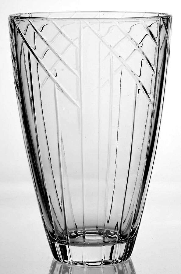 Galleria (Cut) 8" Flower Vase by Rogaska-1