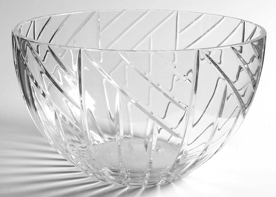 Galleria (Cut) 7" Round Bowl by Rogaska-1