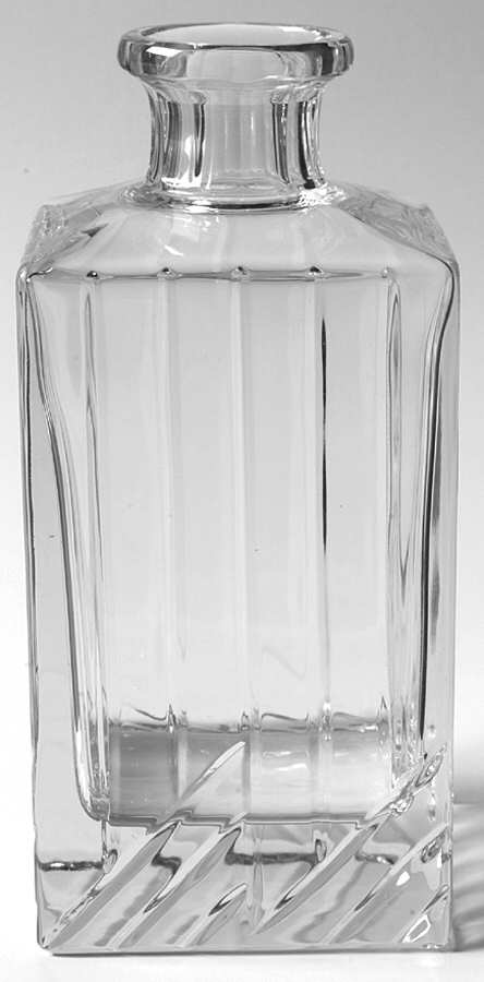 Galleria (Cut) Square Decanter No Stopper by Rogaska-1