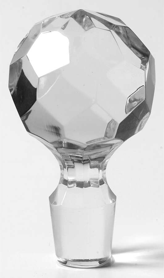 Galleria (Cut) Stopper for Square Decanter by Rogaska-1