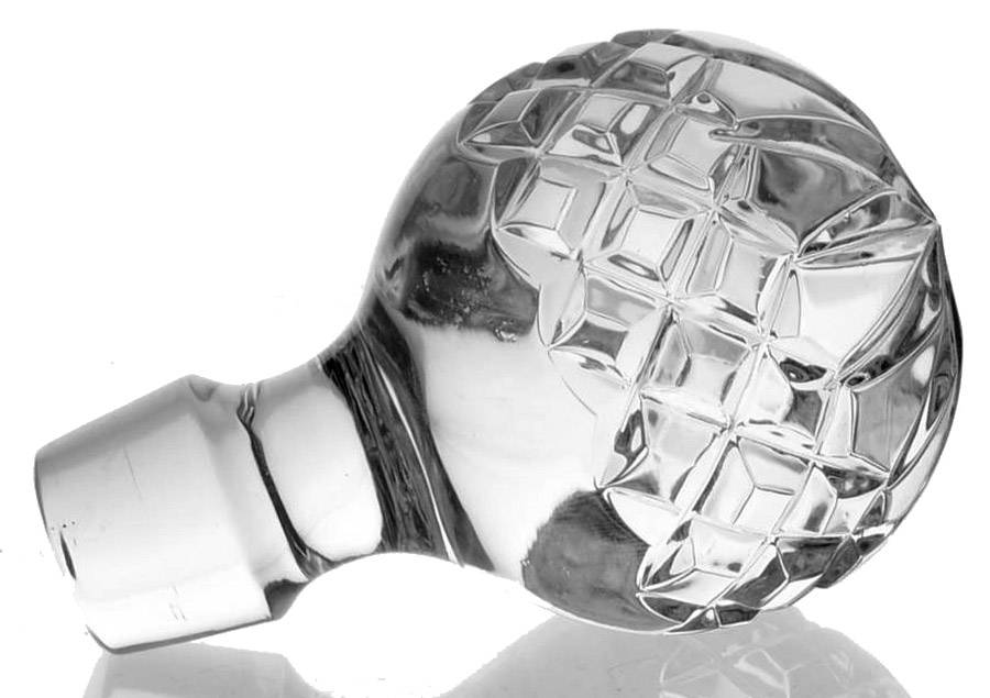 Hamilton (Cut) Stopper for Ships Decanter by Rogaska-1