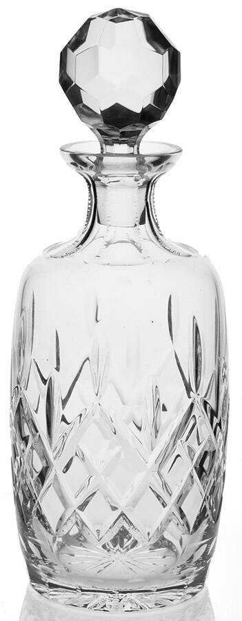 Hamilton (Cut) Decanter & Stopper by Rogaska-1