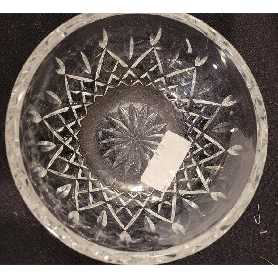 Hamilton (Cut) 6" Round Bowl by Rogaska-1
