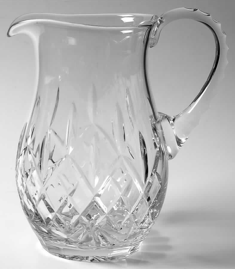 Hamilton (Cut) 46 Oz Pitcher by Rogaska-1
