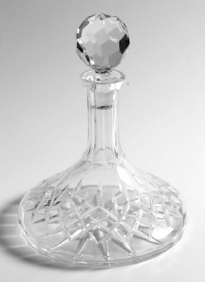Hamilton (Cut) Ships Decanter & Stopper by Rogaska-1