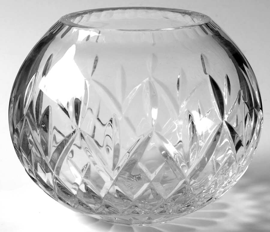 Hamilton (Cut) 4" Rose Bowl by Rogaska-1