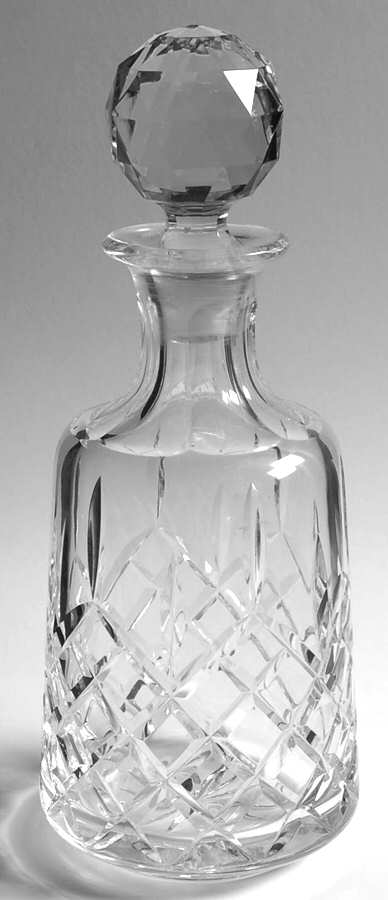 Hamilton (Cut) Decanter & Stopper by Rogaska-1