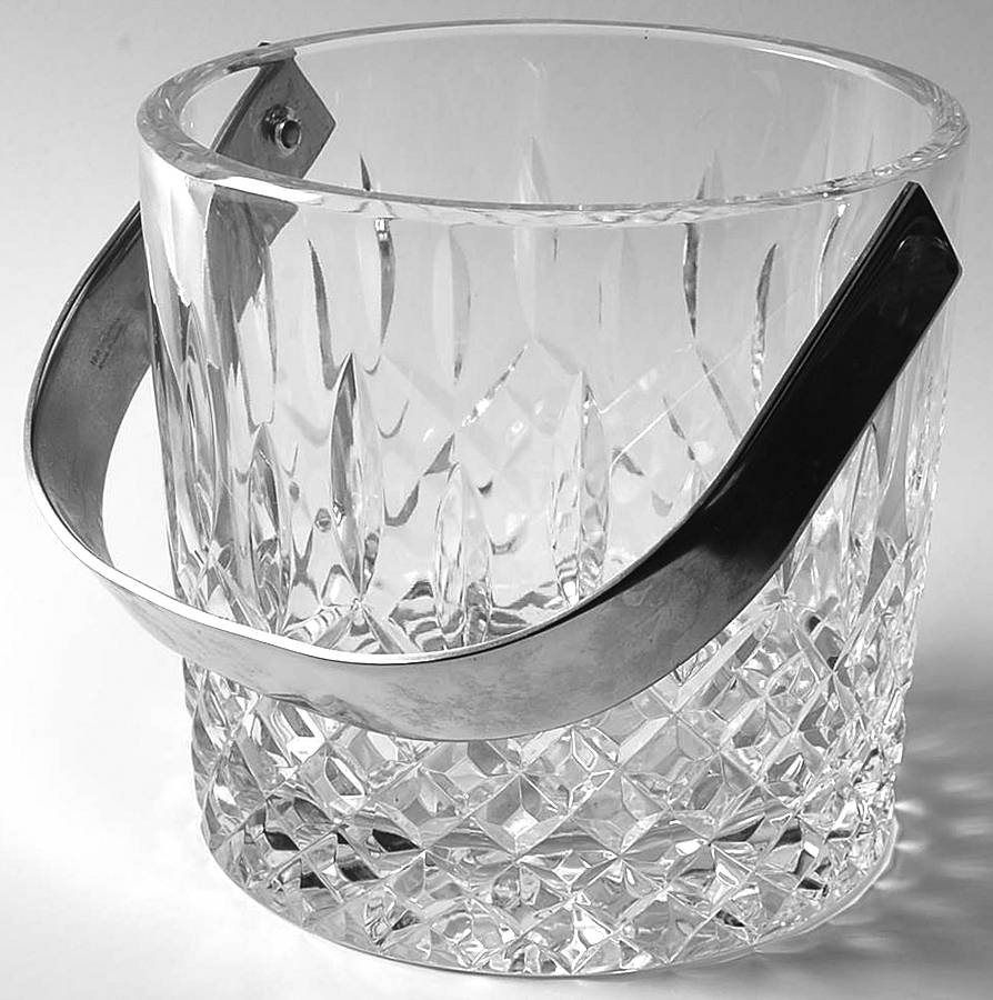 Hamilton (Cut) Ice Bucket by Rogaska-1
