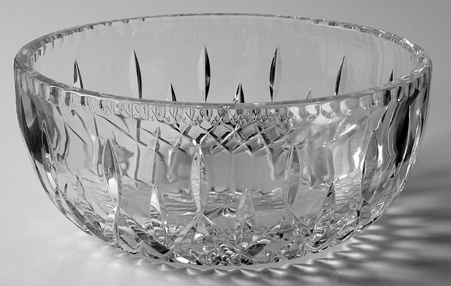 Hamilton (Cut) 8" Round Bowl by Rogaska-1
