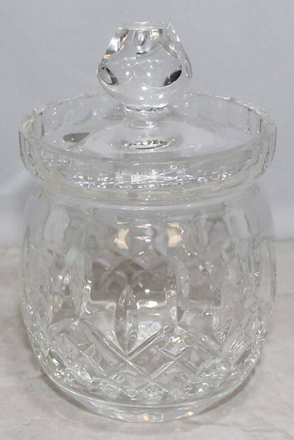 Hamilton (Cut) Marmalade & Lid by Rogaska-1