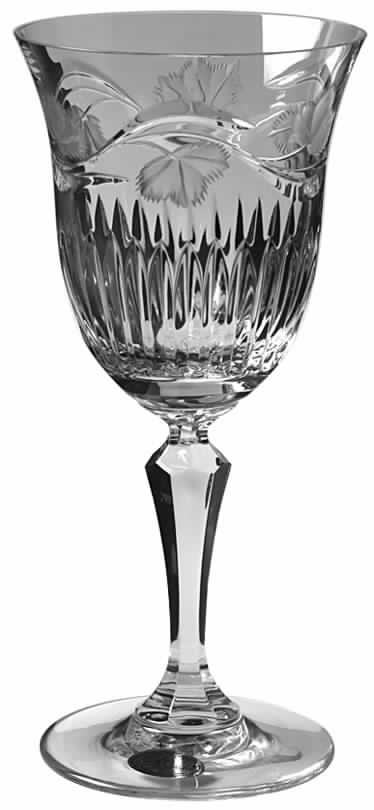 Ivy Water Goblet by Rogaska-1