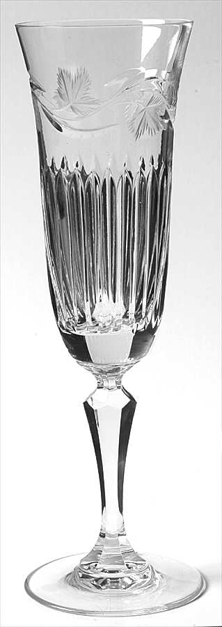 Ivy Fluted Champagne by Rogaska-1