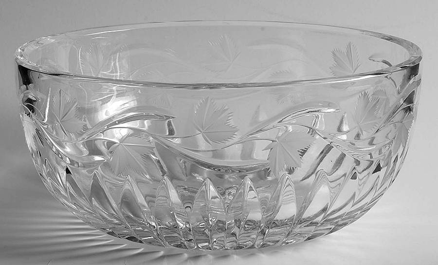 Ivy 8" Round Bowl by Rogaska-1