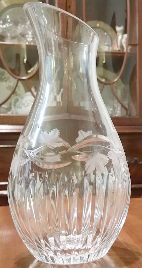 Ivy Carafe by Rogaska-1
