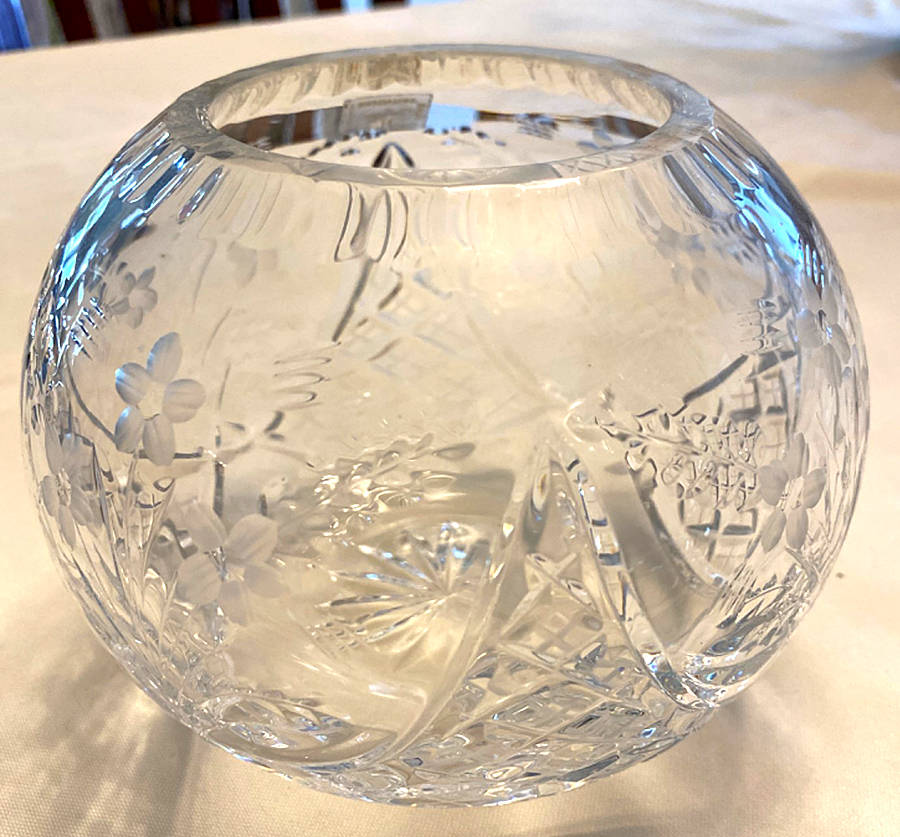 Jasmine 5" Rose Bowl by Rogaska-1