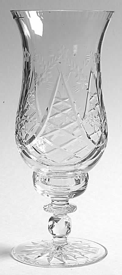 Jasmine Hurricane Lamp & Globe by Rogaska-1