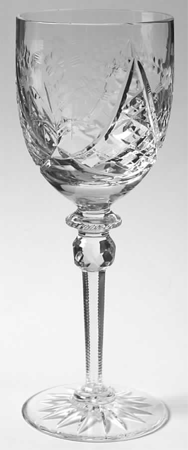 Jasmine Water Goblet by Rogaska-1