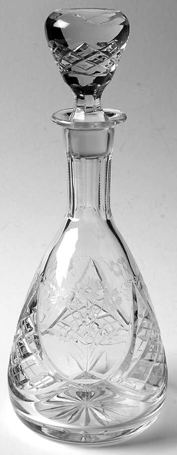 Jasmine Decanter & Stopper by Rogaska-1