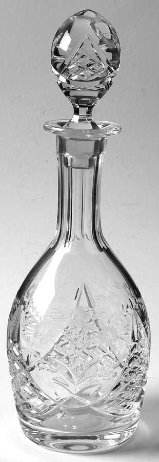 Jasmine Decanter & Stopper by Rogaska-1