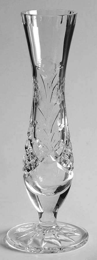 Jasmine 8" Bud Vase by Rogaska-1