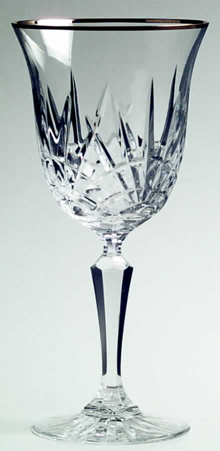 Liberty Gold Water Goblet by Rogaska-1