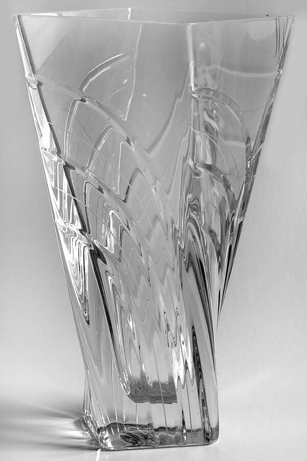 Maestro 10" Flower Vase by Rogaska-1