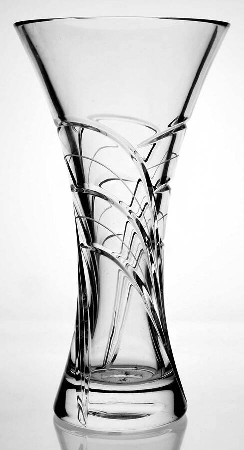 Maestro 12" Flower Vase by Rogaska-1