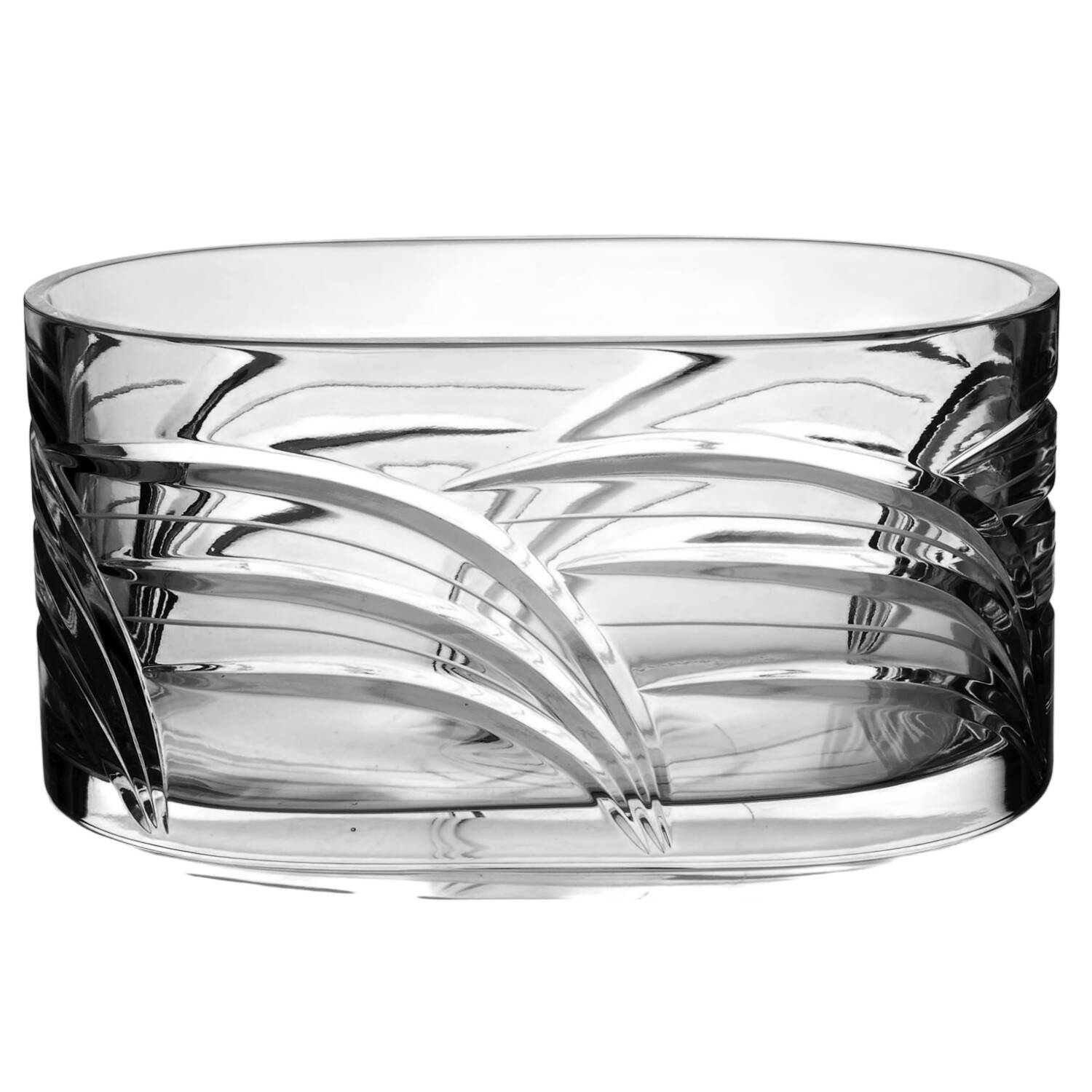 Maestro 10" Oval Bowl by Rogaska-1