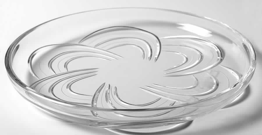 Maestro 11" Deep Round Platter by Rogaska-1