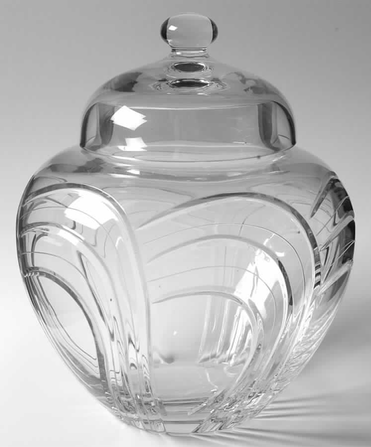 Maestro Large Ginger Jar & Lid by Rogaska-1
