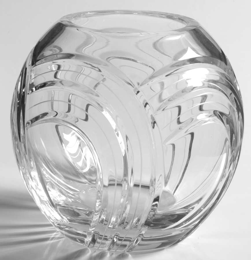 Maestro 4" Rose Bowl by Rogaska-1