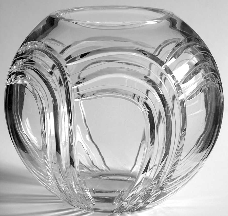 Maestro 6" Rose Bowl by Rogaska-1