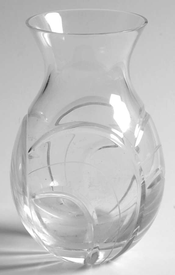 Maestro 5" Flared Vase by Rogaska-1