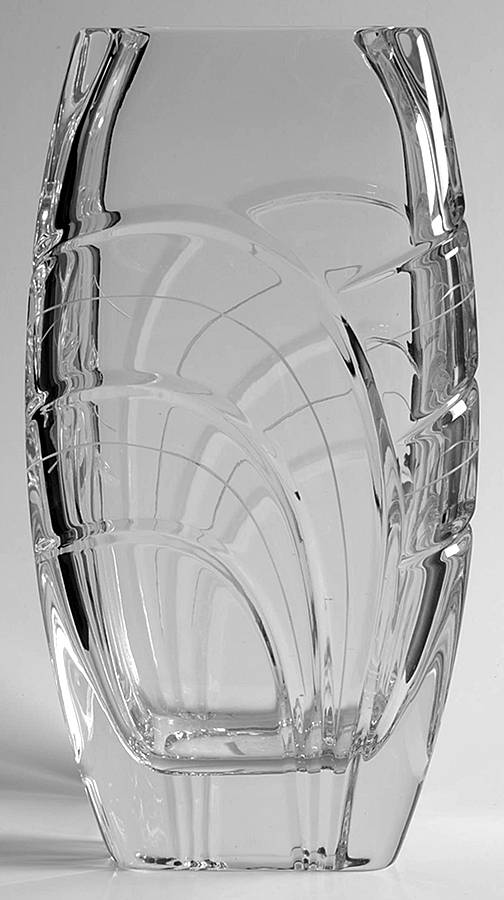 Maestro 10" Square Vase by Rogaska-1