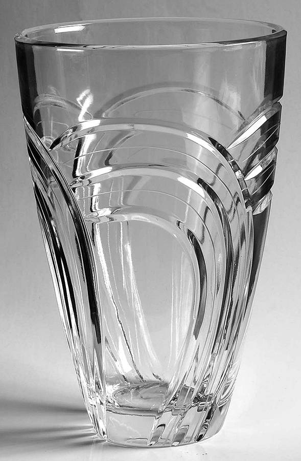Maestro 8" Flower Vase by Rogaska-1