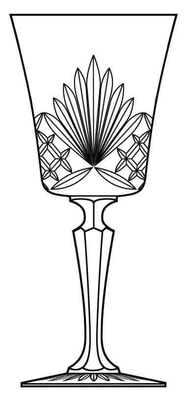 Maymont Water Goblet by Rogaska-1