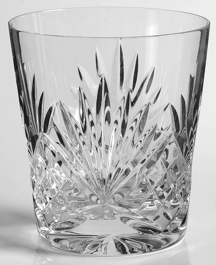 Richmond (No Trim, Notched and Multisided Stem) Double Old Fashioned by Rogaska-1